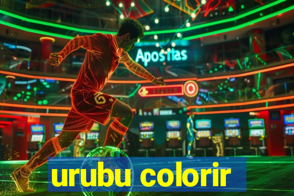 urubu colorir