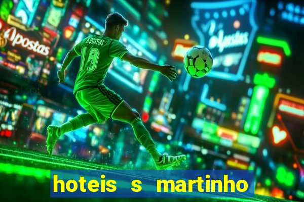 hoteis s martinho do porto