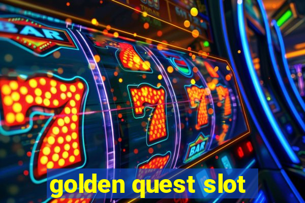 golden quest slot