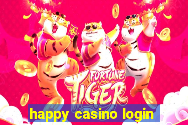 happy casino login