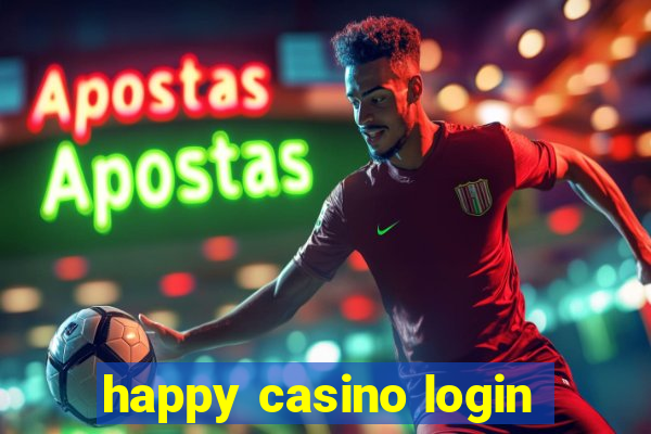 happy casino login