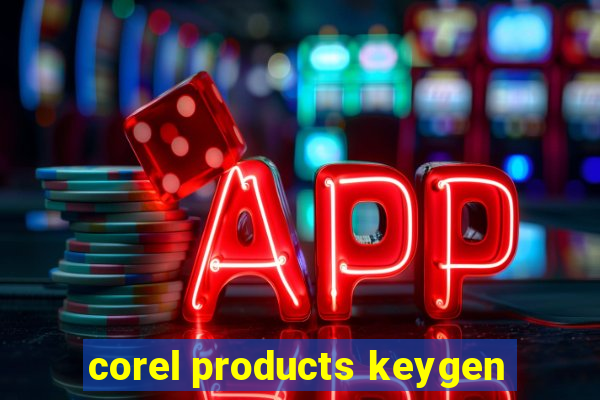 corel products keygen