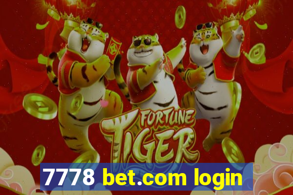 7778 bet.com login