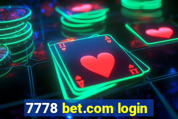 7778 bet.com login