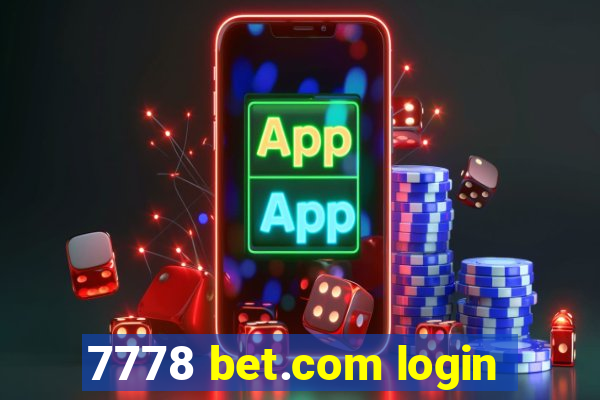 7778 bet.com login