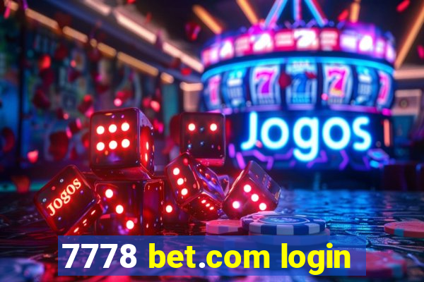 7778 bet.com login