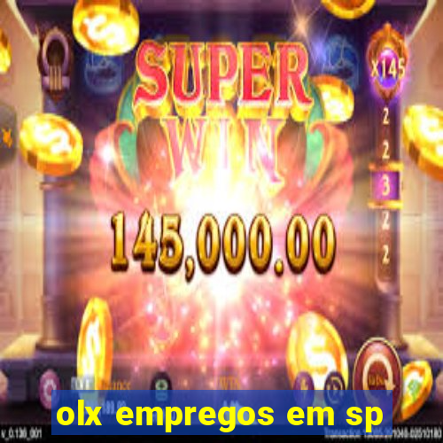 olx empregos em sp