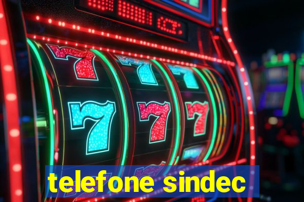 telefone sindec