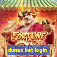 dunas bet login