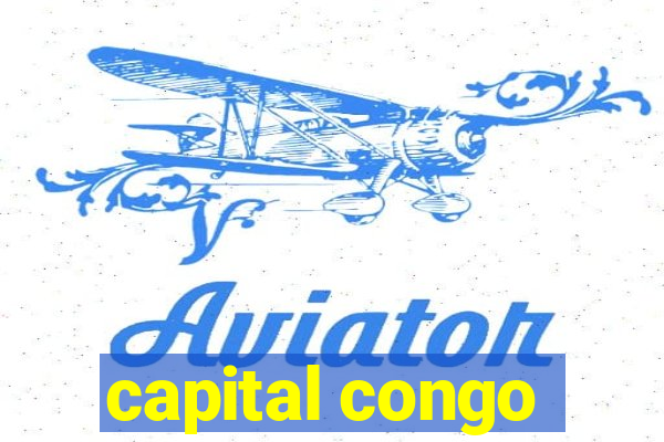 capital congo