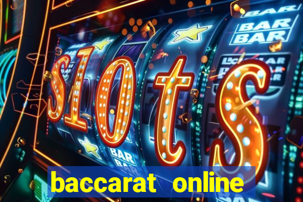 baccarat online casino games in canada