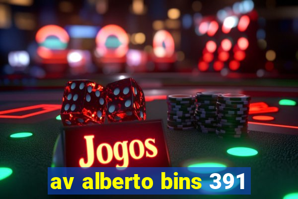 av alberto bins 391