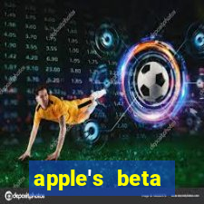 apple's beta software program