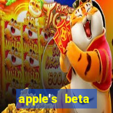 apple's beta software program