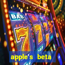 apple's beta software program