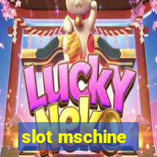 slot mschine