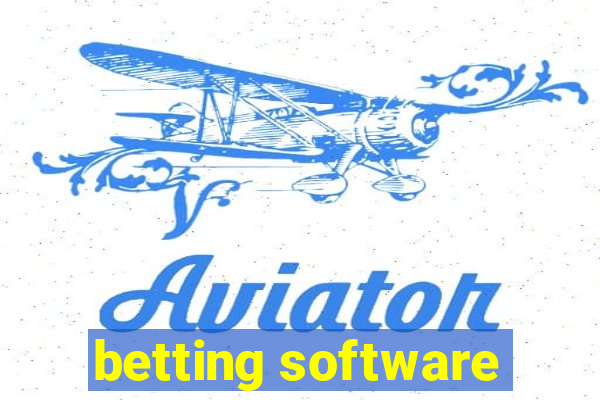 betting software