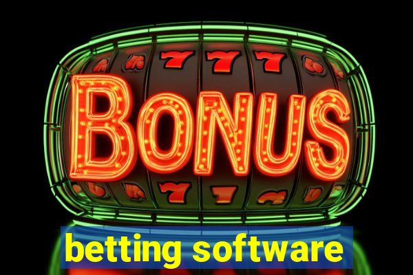 betting software