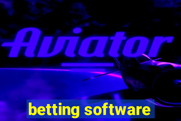 betting software