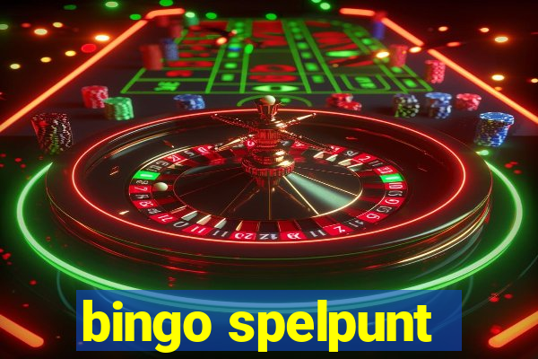 bingo spelpunt