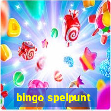 bingo spelpunt