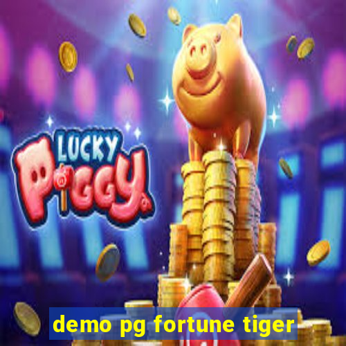 demo pg fortune tiger