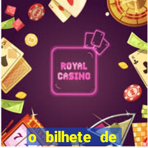 o bilhete de loteria premiado filme completo e dublado