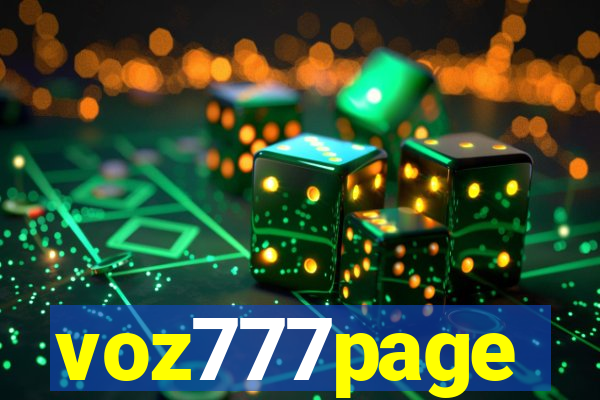 voz777page