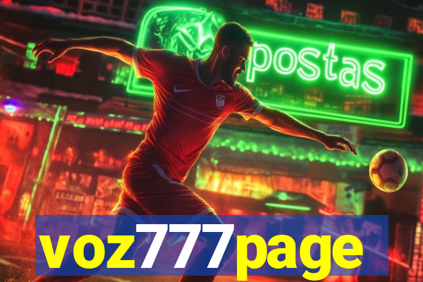 voz777page