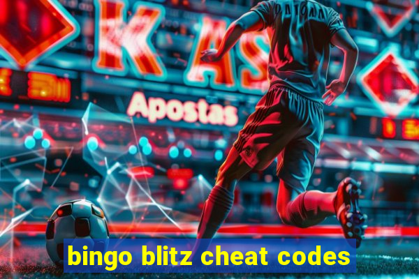 bingo blitz cheat codes