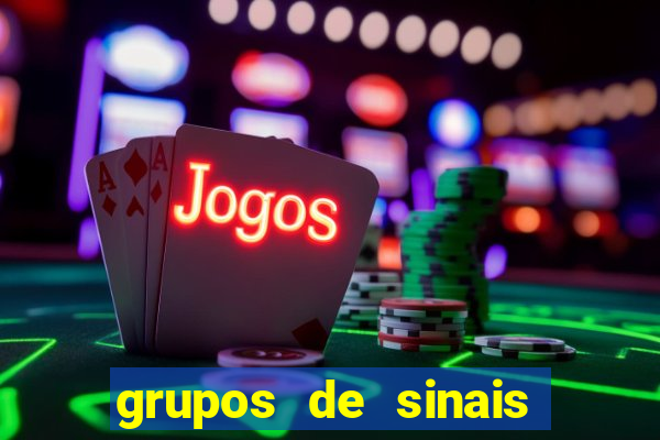 grupos de sinais fortune tiger