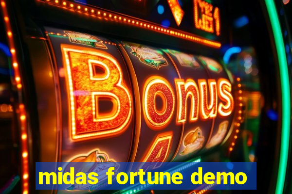 midas fortune demo