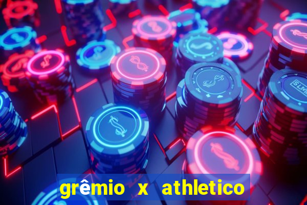 grêmio x athletico pr palpite