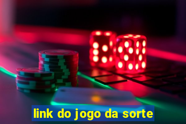 link do jogo da sorte