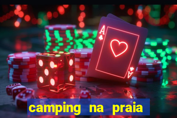 camping na praia do cassino