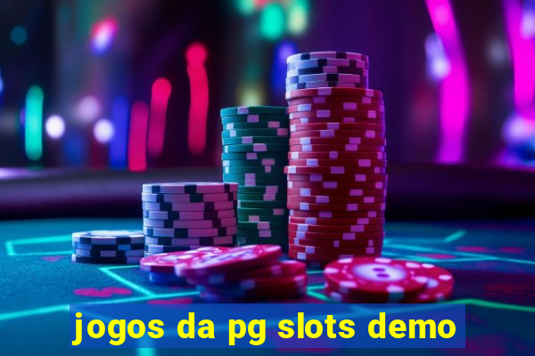 jogos da pg slots demo