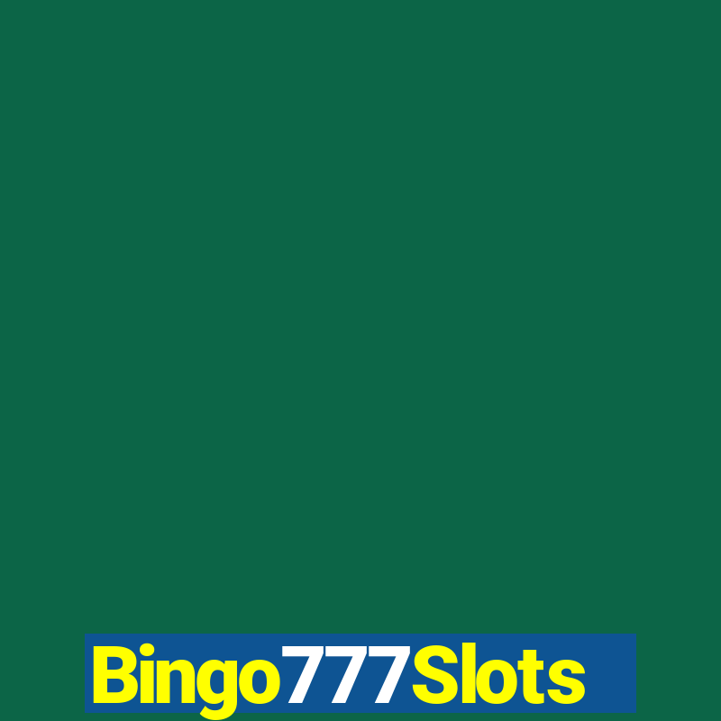 Bingo777Slots