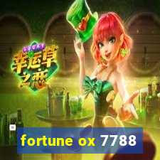 fortune ox 7788