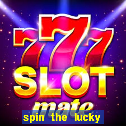 spin the lucky wheel online