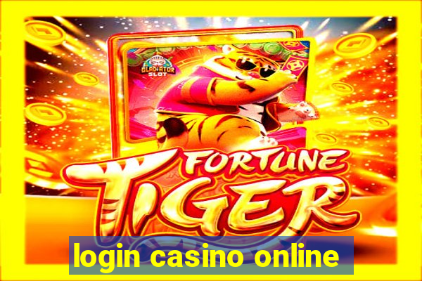 login casino online