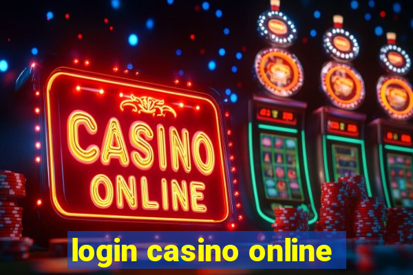 login casino online