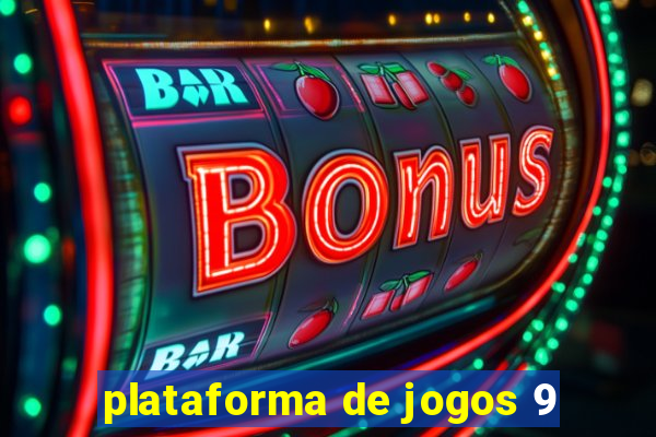 plataforma de jogos 9