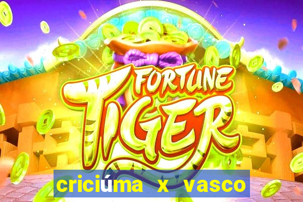 criciúma x vasco da gama