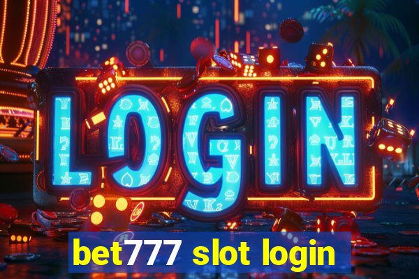 bet777 slot login