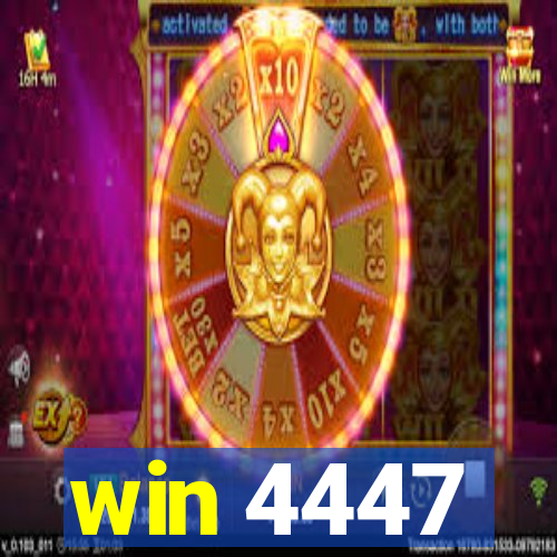 win 4447