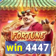 win 4447