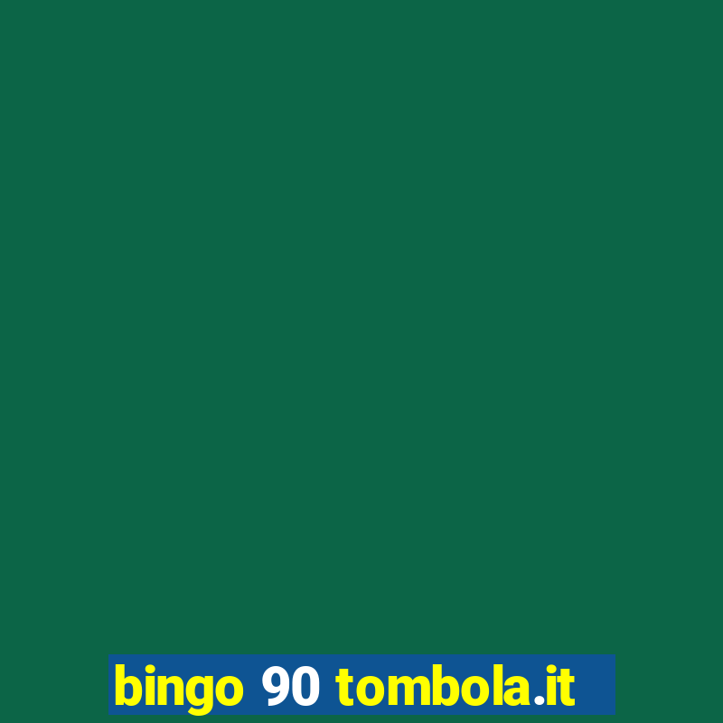 bingo 90 tombola.it