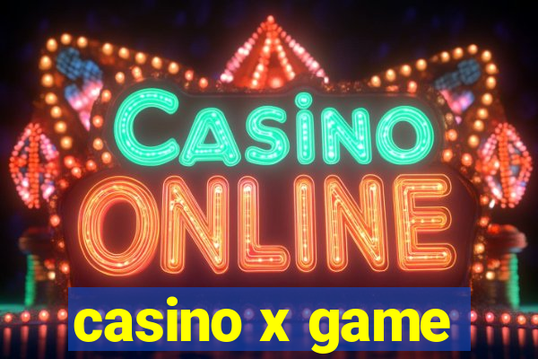 casino x game