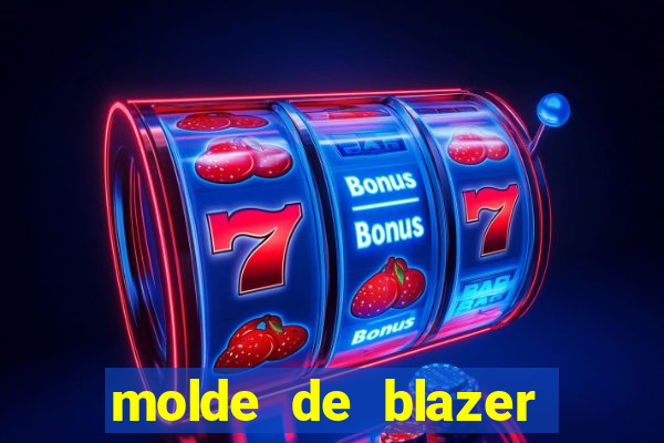 molde de blazer masculino para imprimir