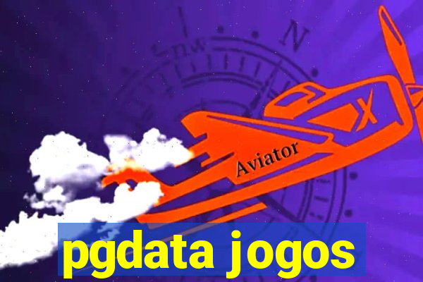 pgdata jogos